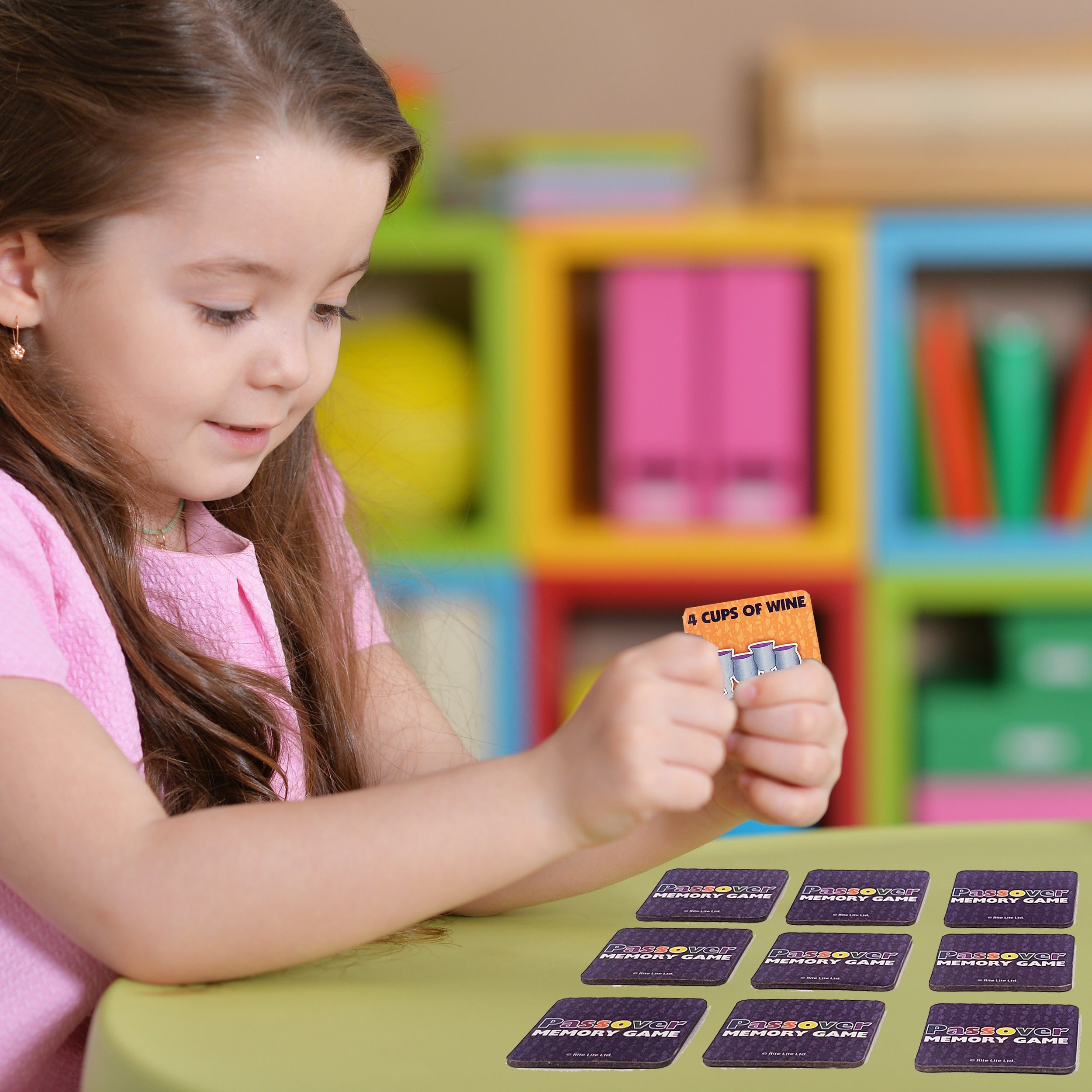 Passover Memory Game in Collectible Tin