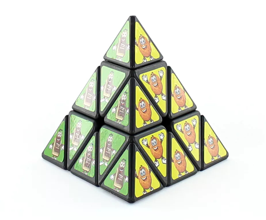 Passover Pyramid Puzzle Cube