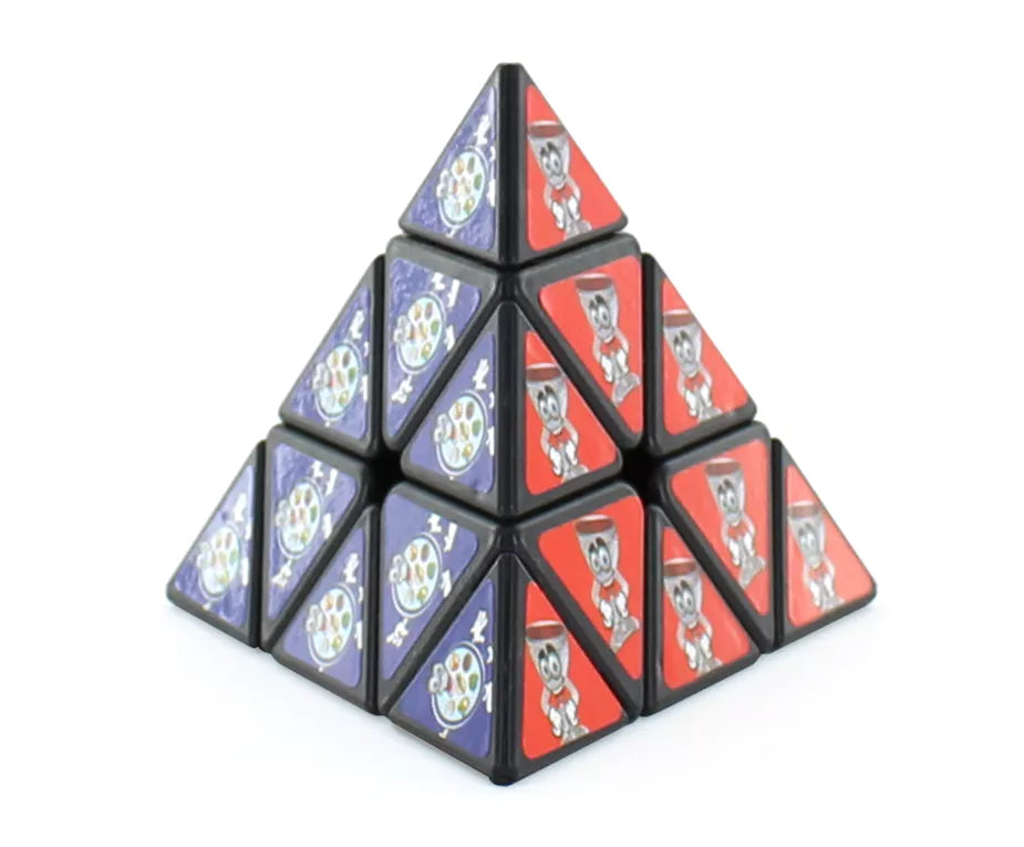 Passover Pyramid Puzzle Cube