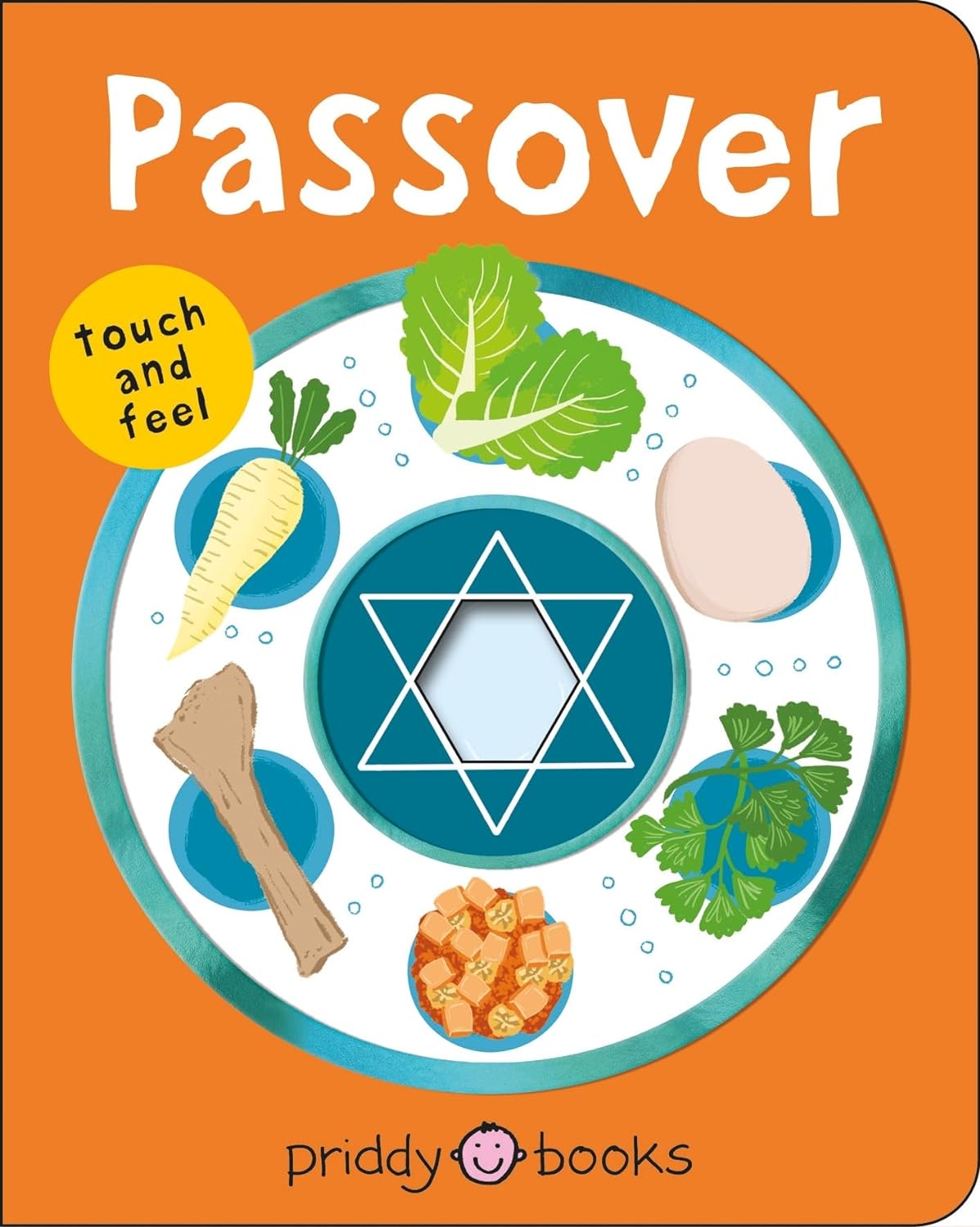 Passover Touch & Feel by Roger Priddy