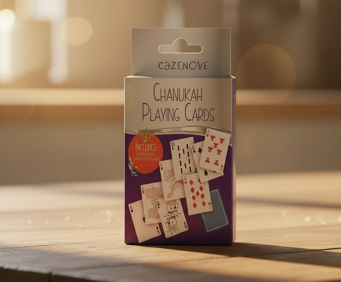 Chanukah Playing Cards