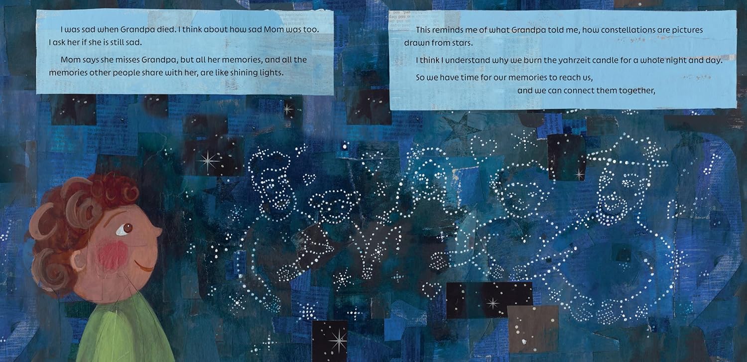 The Remembering Candle by Alison Goldberg