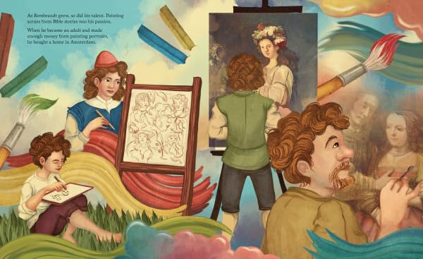 Rembrandt's Blessing by Tami Lehman-Wilzig and Anita Barghigiani