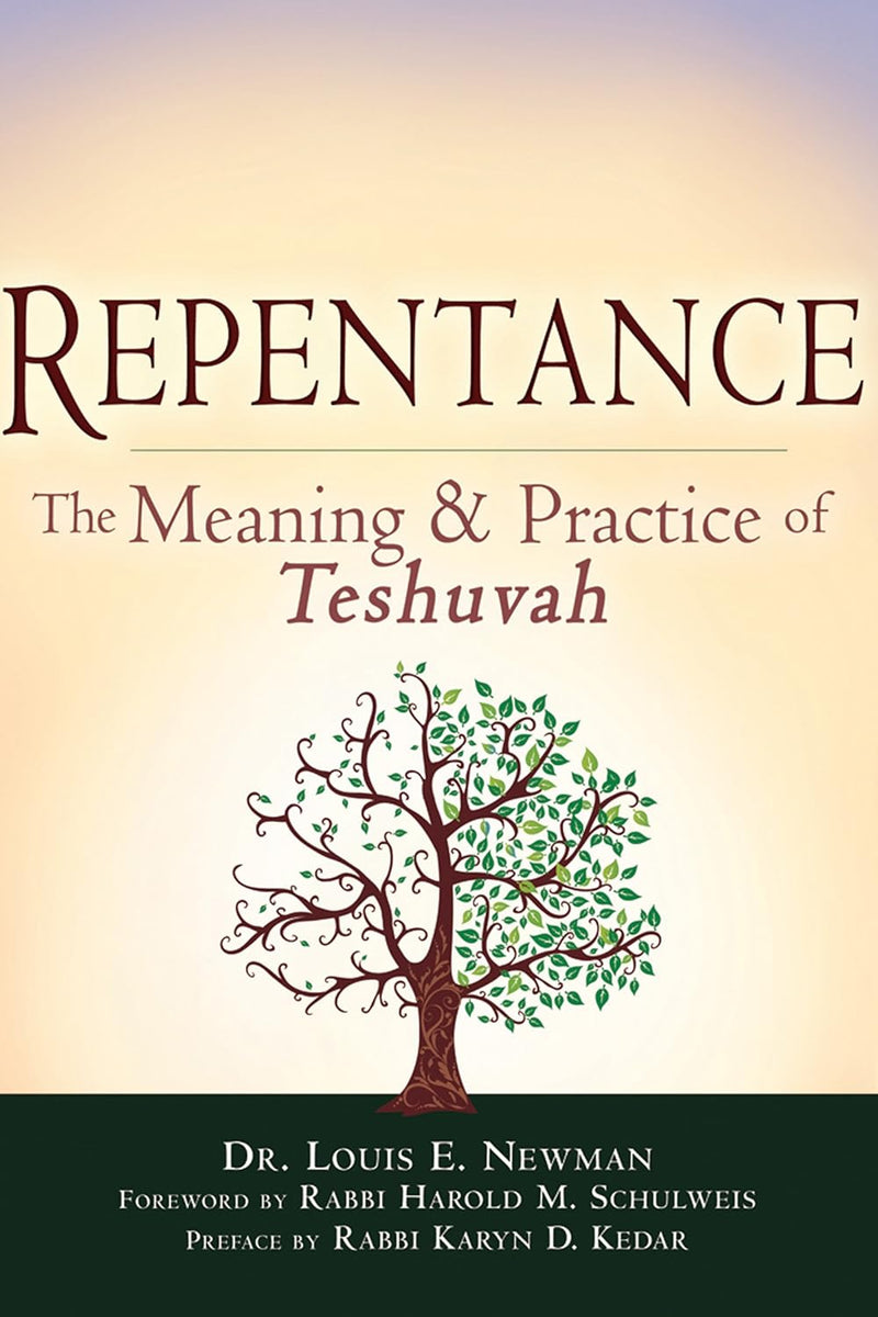 Repentance: The Meaning and Practice of Teshuvah by Dr. Louis E. Newman