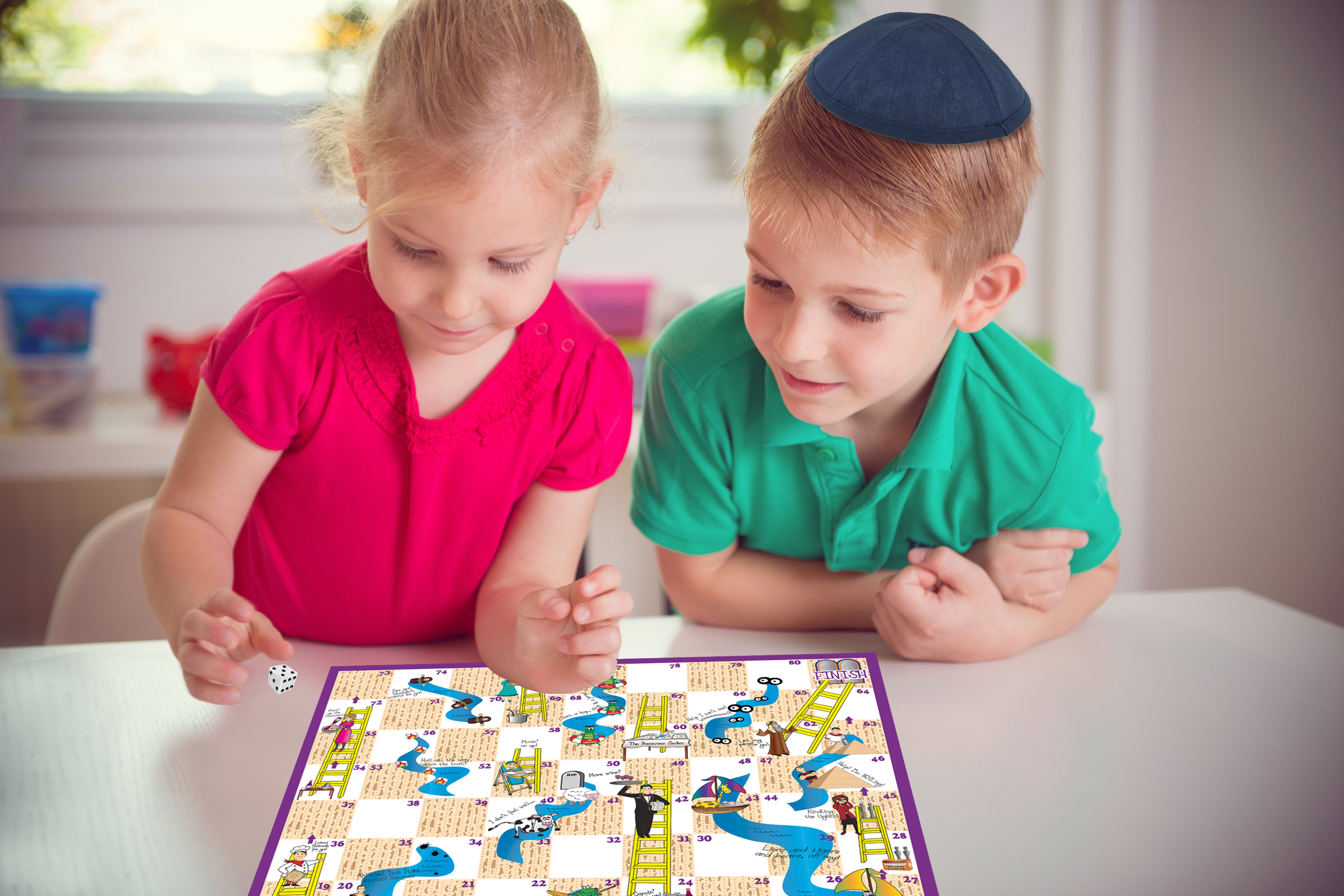 Seder Slides Board Game