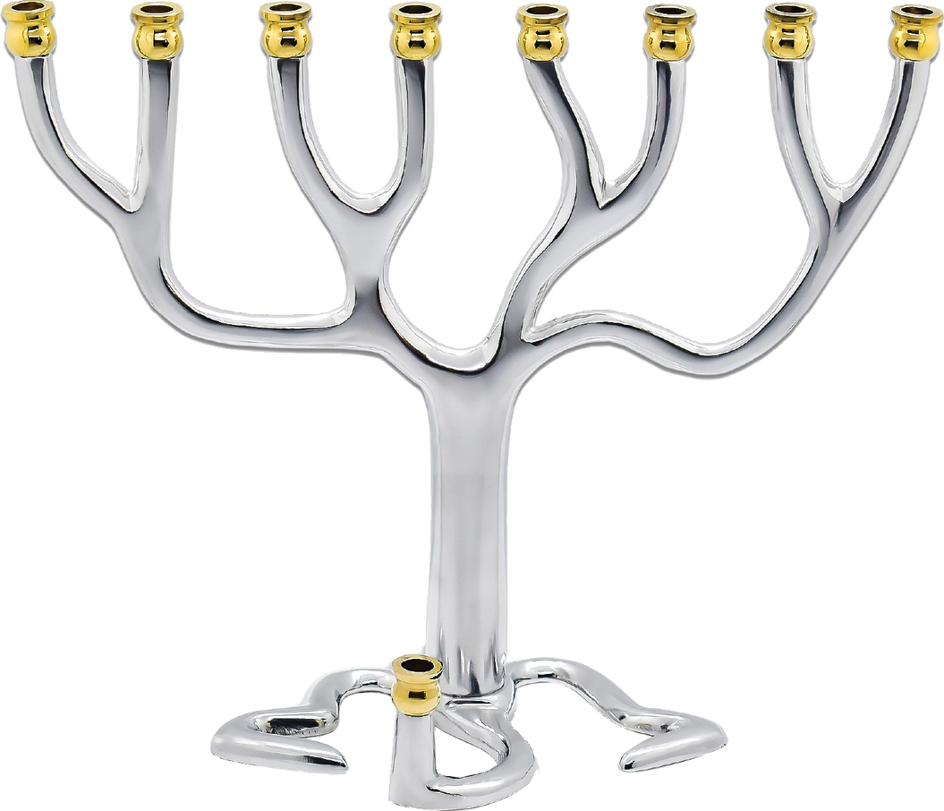 Tree of Life Menorah