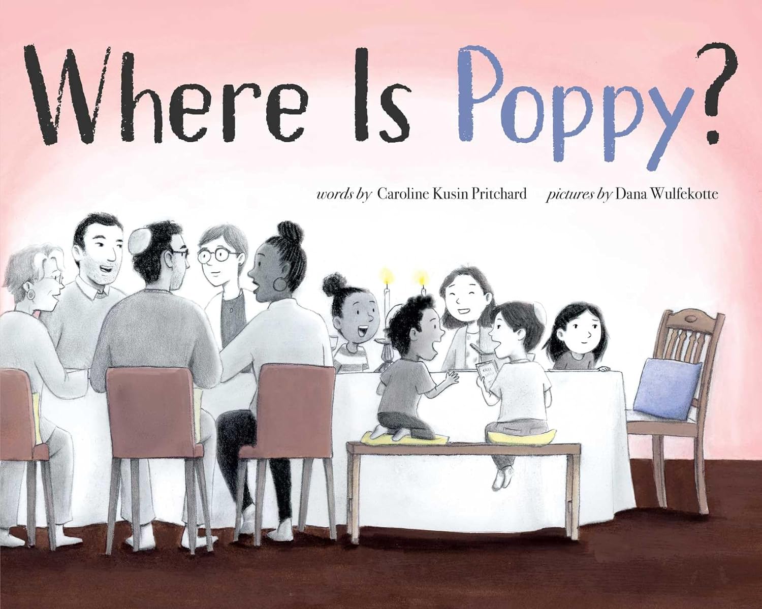 Where Is Poppy? by Caroline Kusin Pritchard