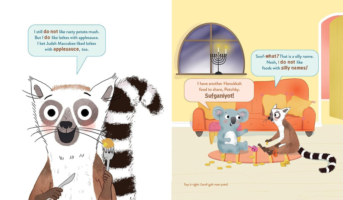 I Will NOT Eat Latkes! by Martha Seif Simpson and Lisa Hunt
