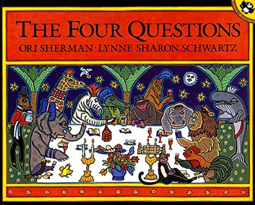 The Four Questions Hardcover by Lynne Sharon Schwartz