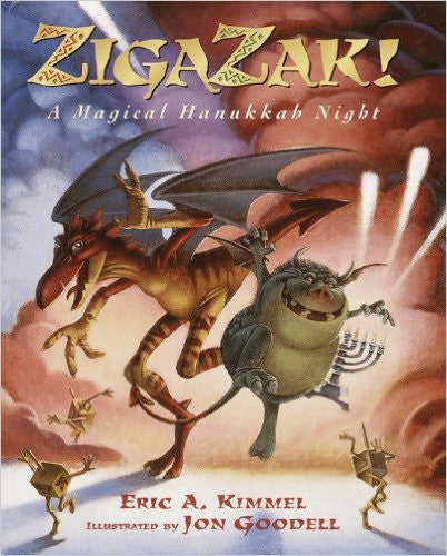 Zigazak: a Magical Hanukkah Night by Kimmel, Eric