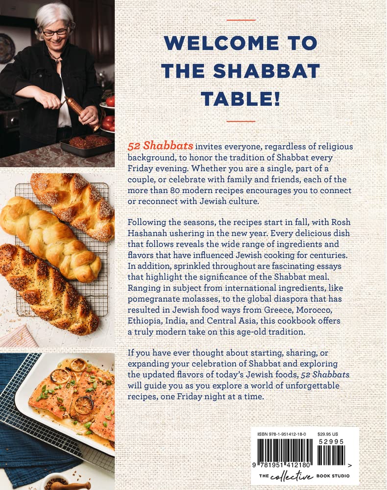 52 Shabbats: Friday Night Dinners Inspired by a Global Jewish Kitchen by Faith Kramer