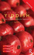 Colloquial Yiddish New Edition, Includes MP3 Audio Online by Lily Kahn