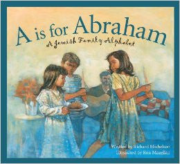 A is for Abraham by Richard Michelson