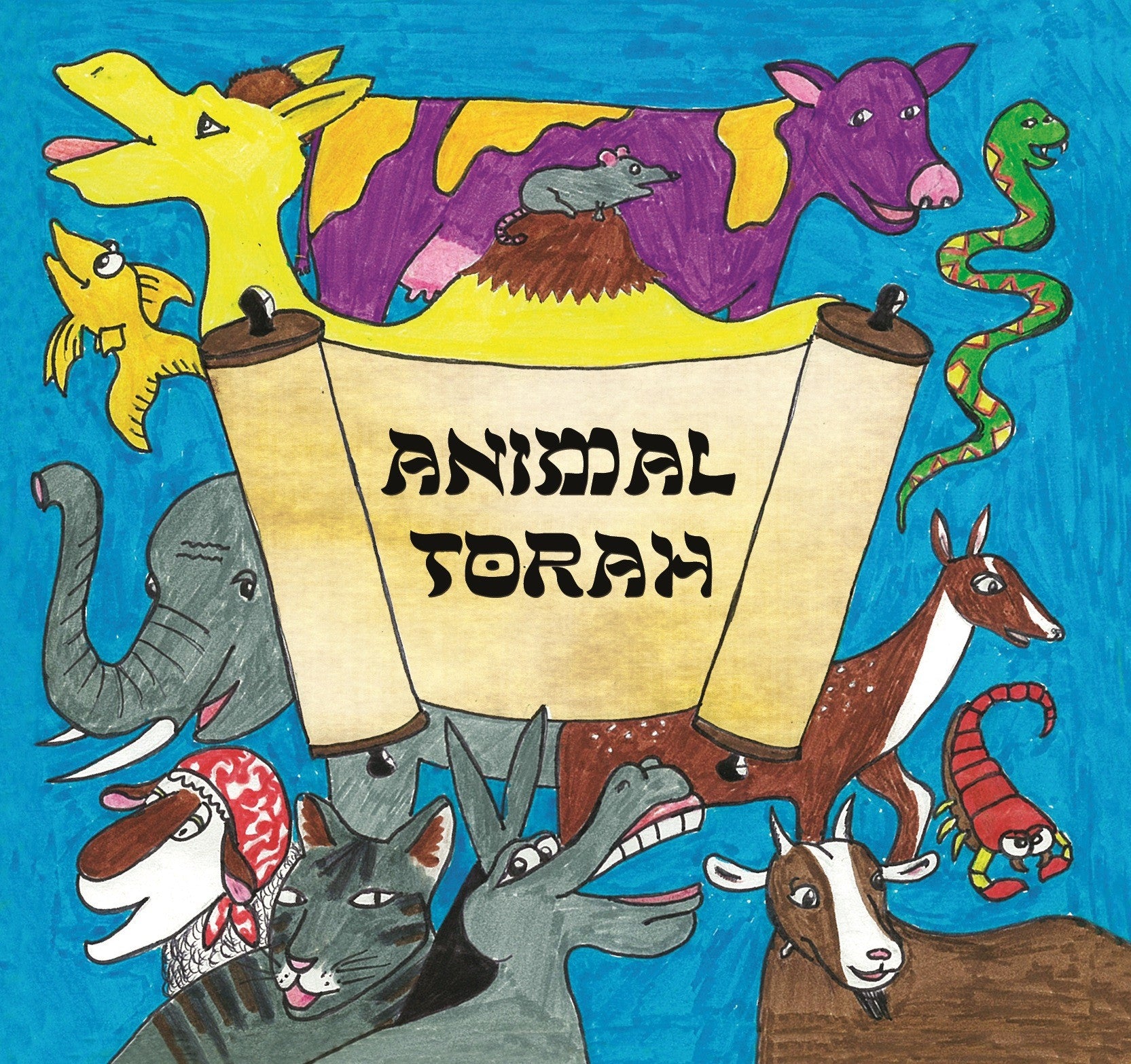 Animal Torah: Storytelling Audio CD with music by Yiddishkeit Klezmer Ensemble