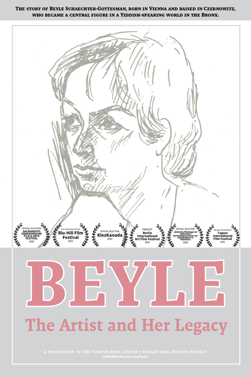 BEYLE: The Artist and Her Legacy (A short Film) USB Format