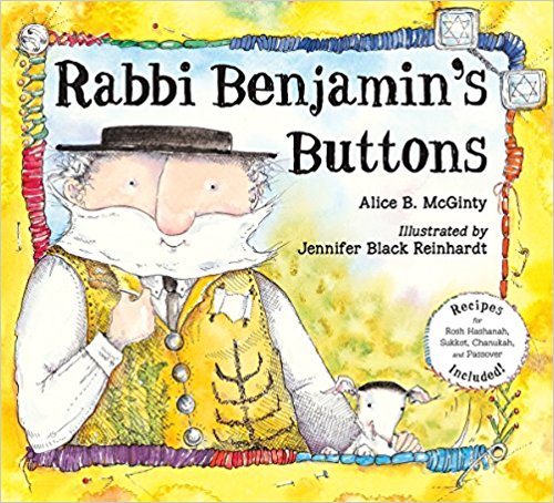 Rabbi Benjamin's Buttons by Alice McGinty
