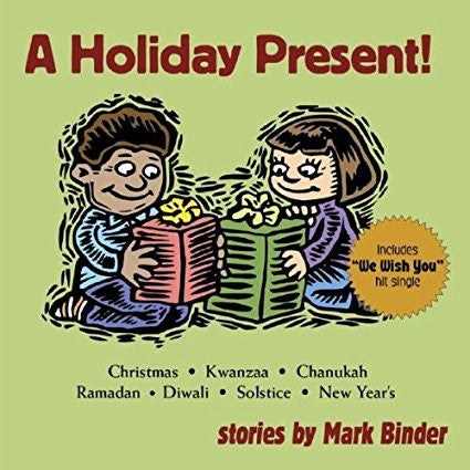 A Holiday Present: Stories by Mark Binder Audio CD