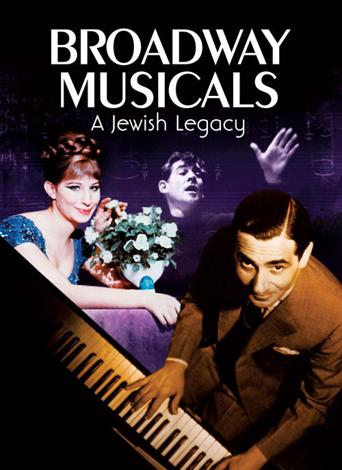 Broadway Musicals: A Jewish Legacy DVD