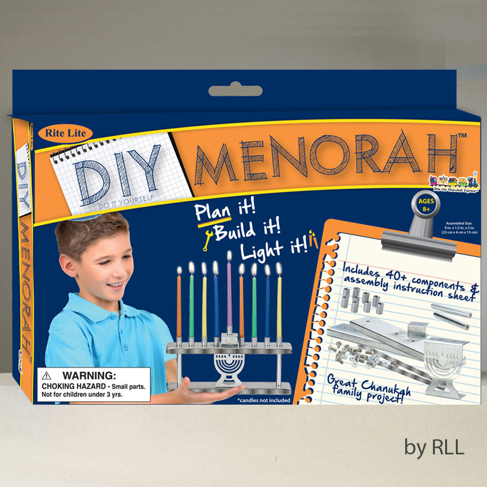 DIY Menorah Kit