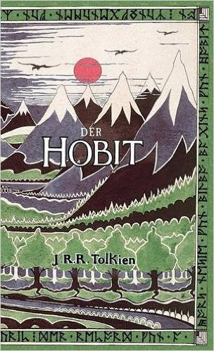 Der Hobit (The Hobbit) by T.R.R. Tolkien Yiddish Transliterated Edition