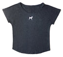 Women's Black Goat T-shirt