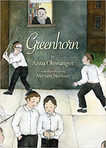 Greenhorn by Anna Olswanger