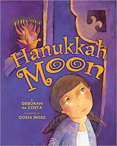 Hanukkah Moon by Deborah Da Costa