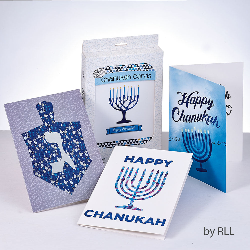 Assorted Hanukkah Greeting Cards