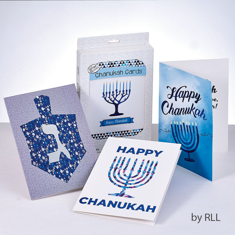 Assorted Hanukkah Greeting Cards