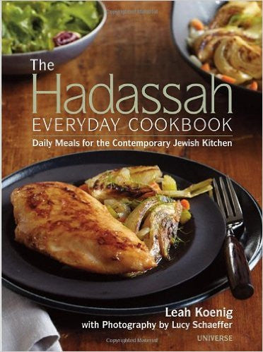 Hadassah Everyday Cookbook by Koenig Leah