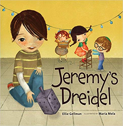 Jeremy's Dreidel by Ellie Gellman