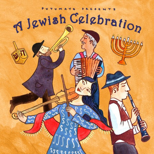 A Jewish Celebration Audio CD by Putumayo World Music