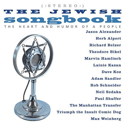 The Jewish Songbook: the Heart and Humor of a People Audio CD