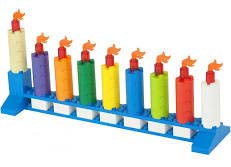 Lego Multicolor Junior Menorah