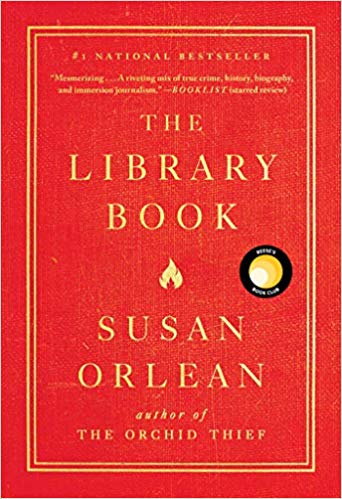 The Library Book by Susan Orlean