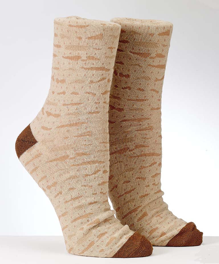 Matzah Pattern Adult Crew Sock