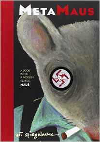 MetaMaus: A Look Inside a Modern Classic, Maus Book & DVD by Art Spiegelman