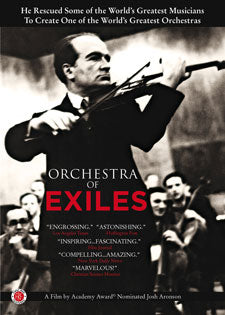 Orchestra of Exiles DVD