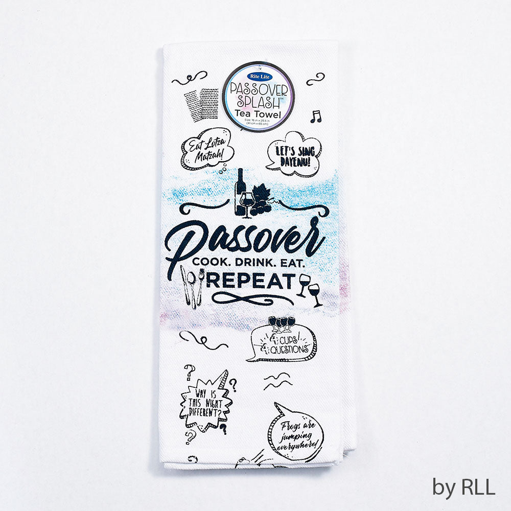 Passover Tea Towel