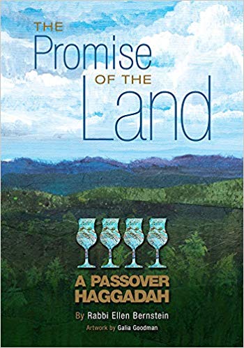 The Promise of the Land: A Passover Haggadah by Rabbi Ellen Bernstein