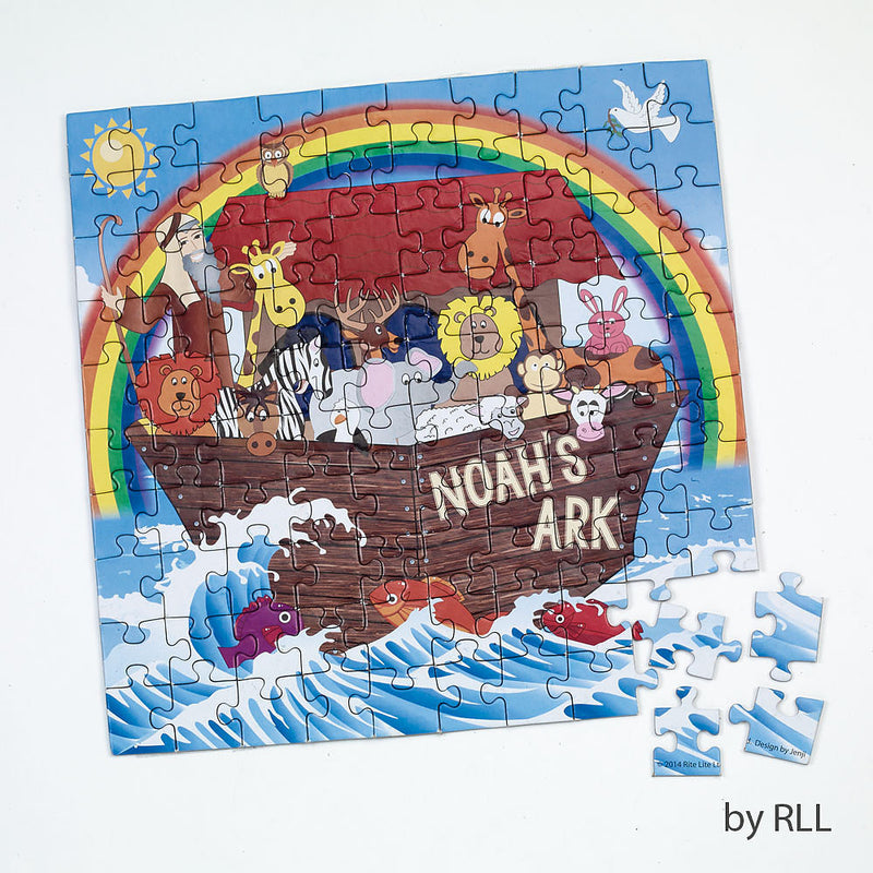 Noah's Ark Jigsaw Puzzle