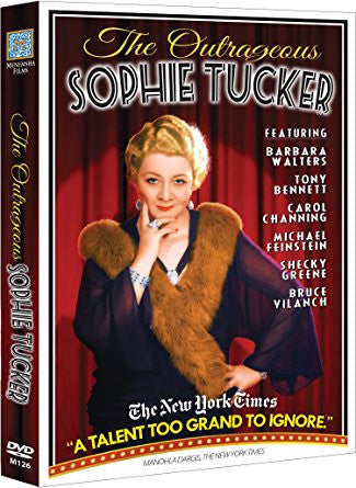 The Outrageous Sophie Tucker DVD