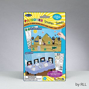 Passover Scenes Sticker Activity Set