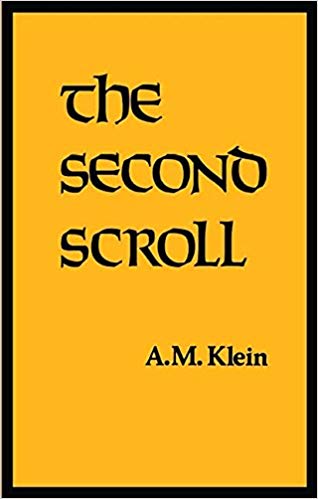 The Second Scroll by A.M. Klein