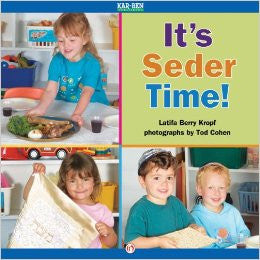 It's Seder Time! by Latifa Berry Kropf