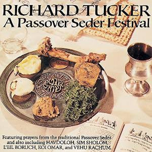 A Passover Seder Festival with Richard Tucker Audio CD