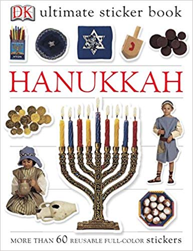 Ultimate Sticker Book: Hanukkah