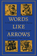 Words Like Arrows: A Collection of Yiddish Folk Sayings, Edited by Shirley Kumove