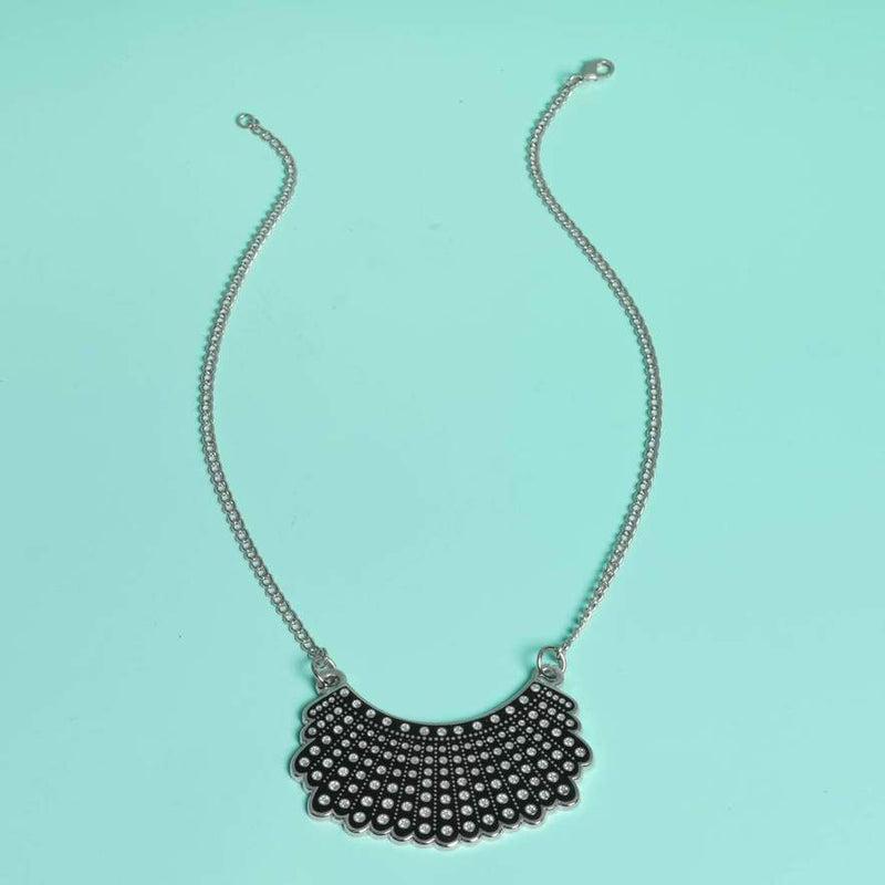 RBG Dissent Collar Necklace - XL edition