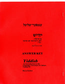 Yiddish: An Introduction to the Language, Literature and Culture, Vol 2 The Answer Key  by Zucker Sheva